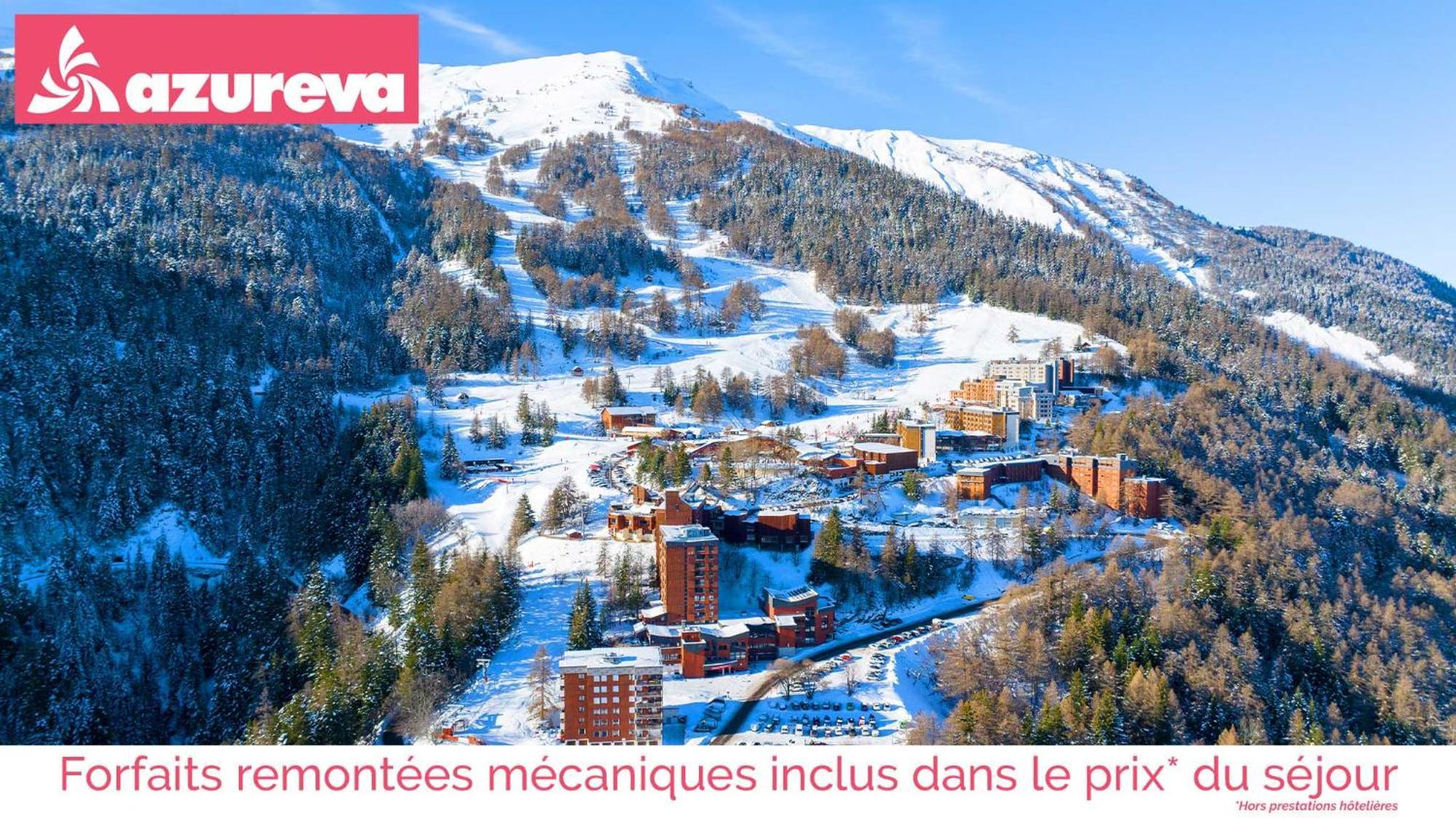Azureva Les Karellis - Skipass Inclus! Montricher-le-Bochet Luaran gambar