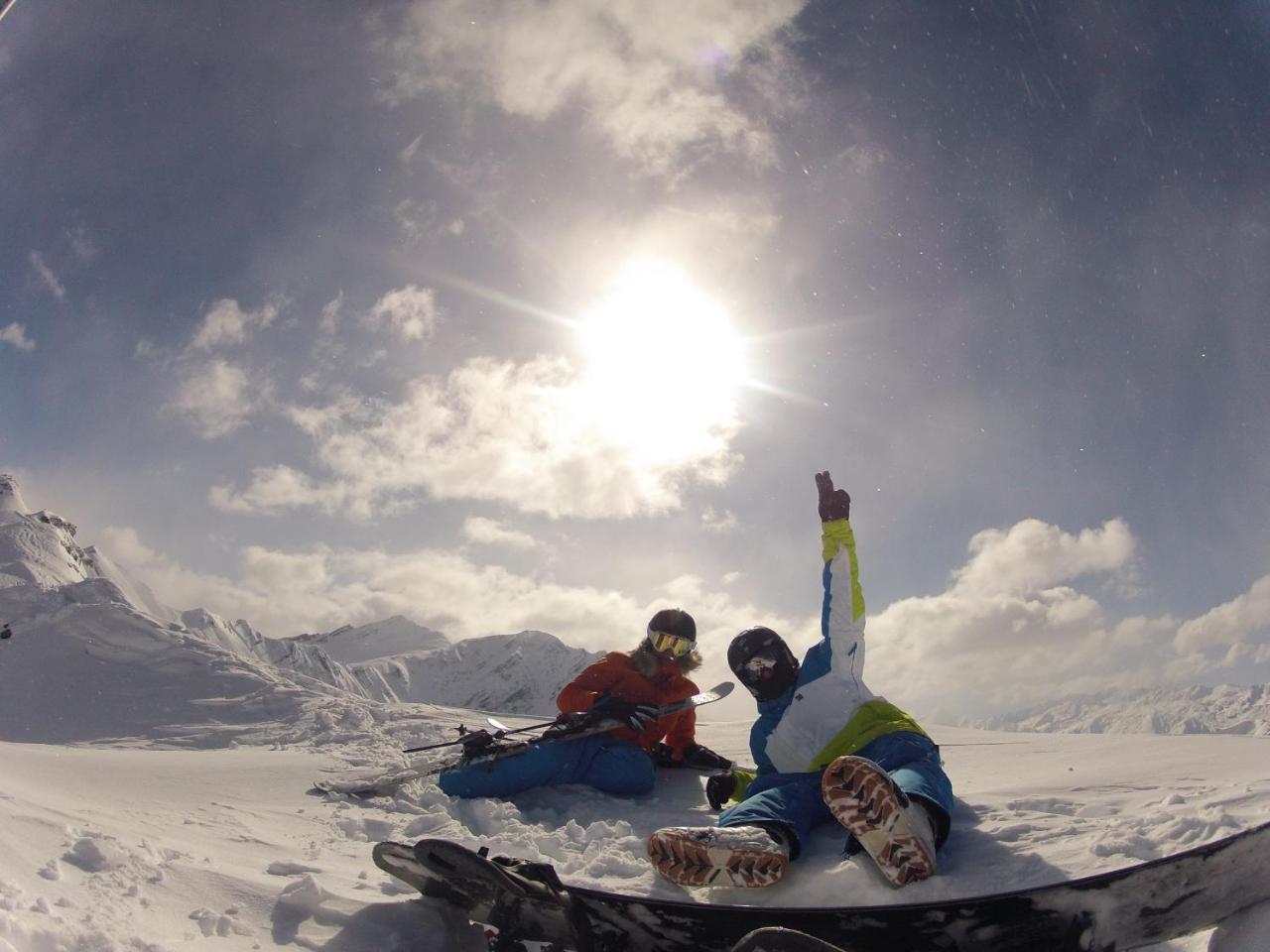 Azureva Les Karellis - Skipass Inclus! Montricher-le-Bochet Luaran gambar